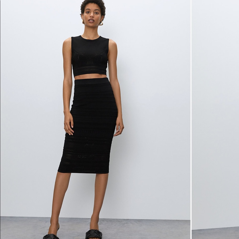 Aritzia tube skirt